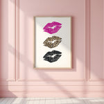 LIPSTICK KISSES