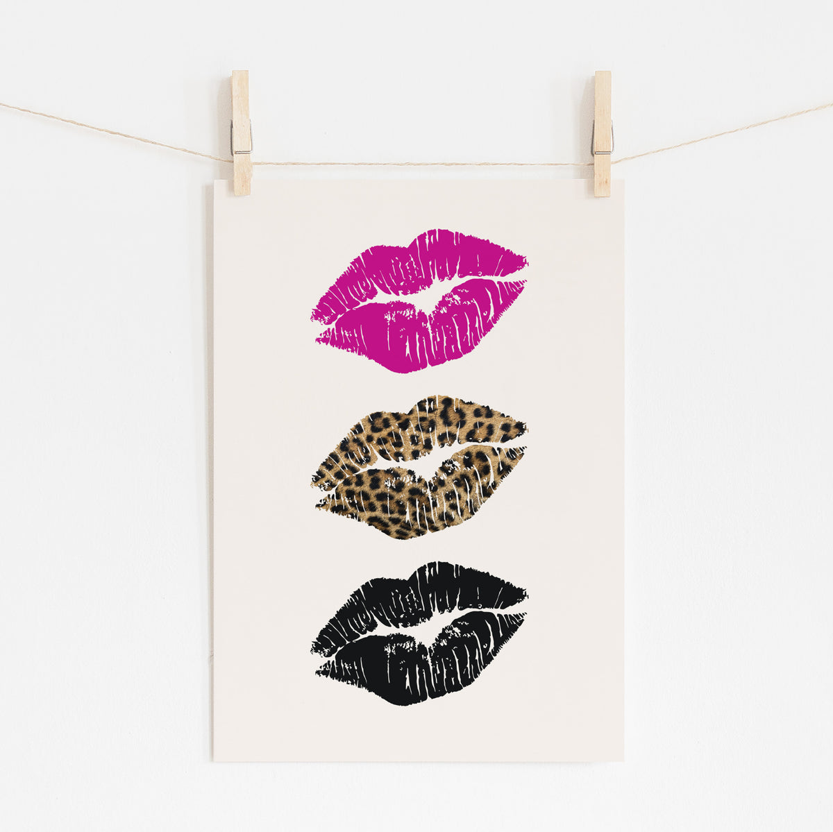 LIPSTICK KISSES