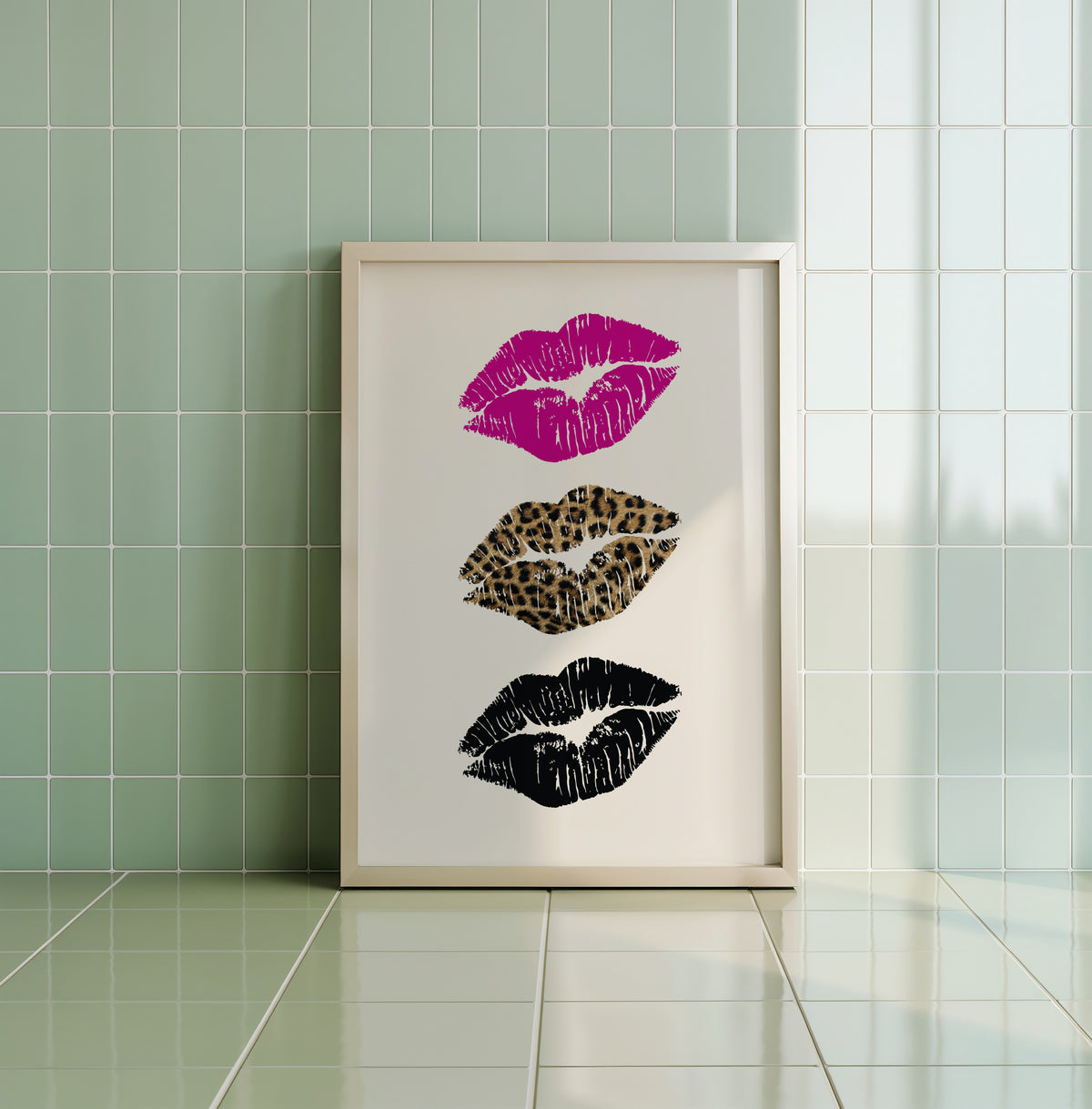 LIPSTICK KISSES