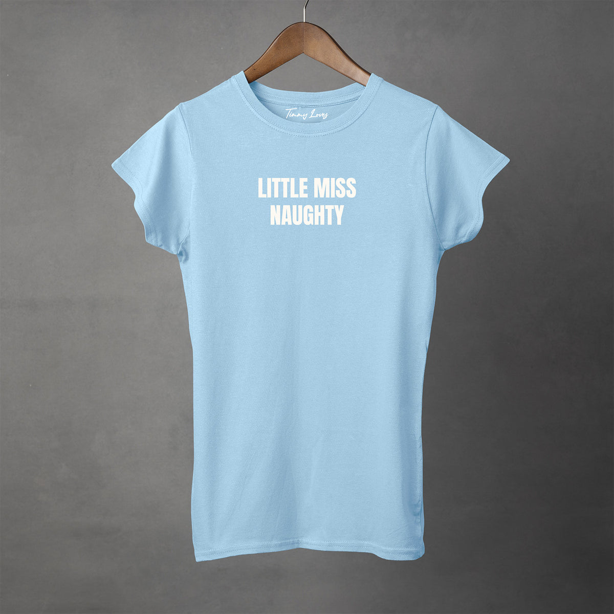 LITTLE MISS "ADD TEXT" - Women's T-Shirt