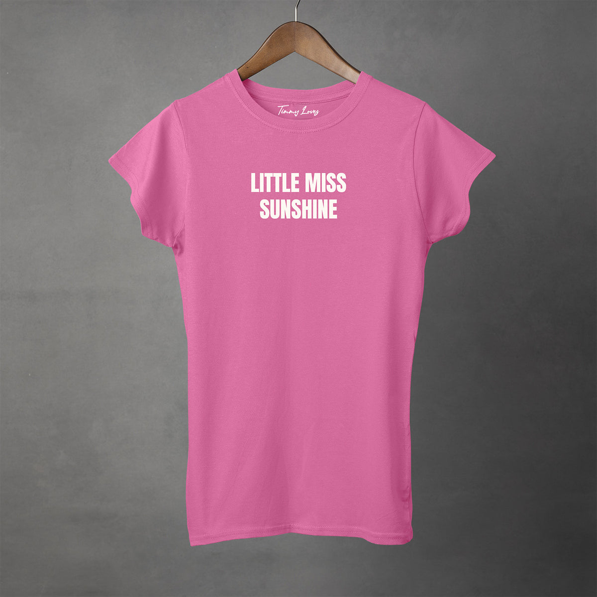 LITTLE MISS "ADD TEXT" - Women's T-Shirt