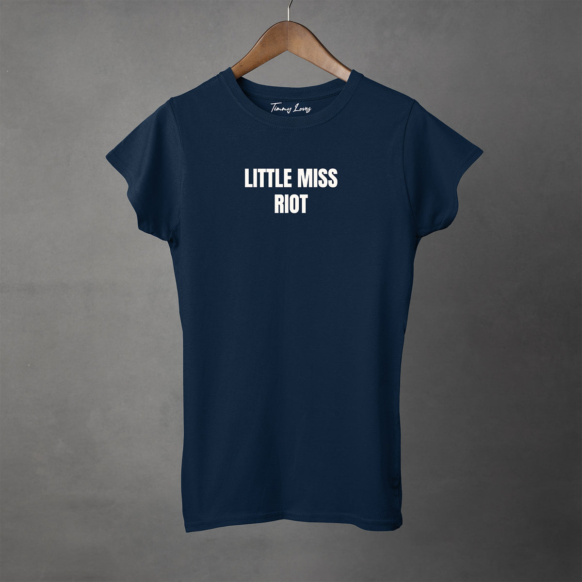 LITTLE MISS "ADD TEXT" - Women's T-Shirt