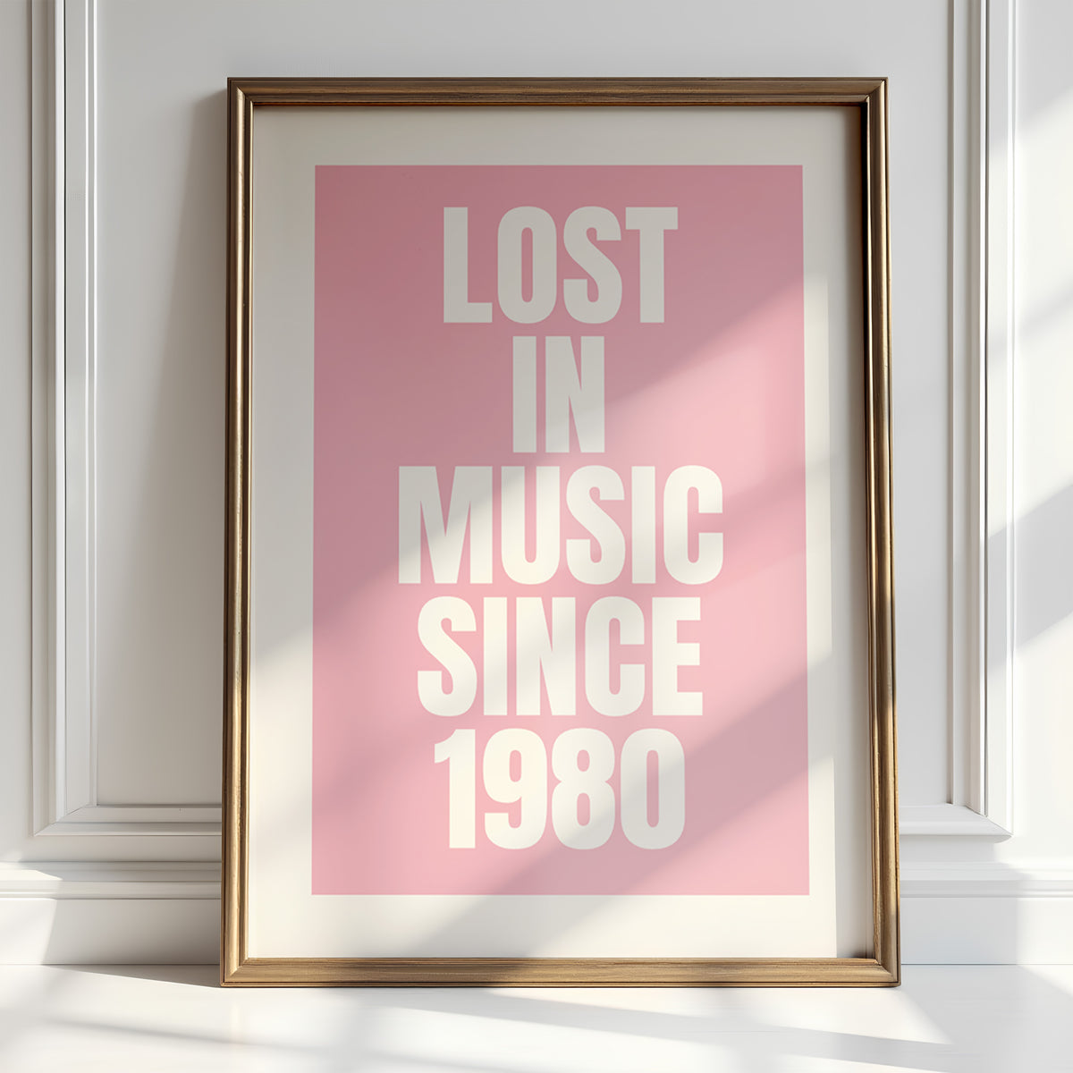 LOST IN MUSIC SINCE....