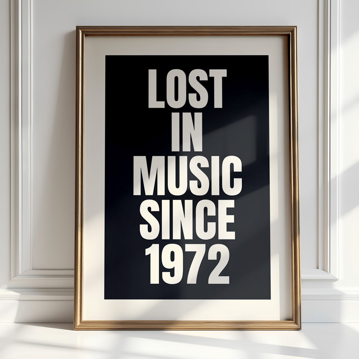 LOST IN MUSIC SINCE....