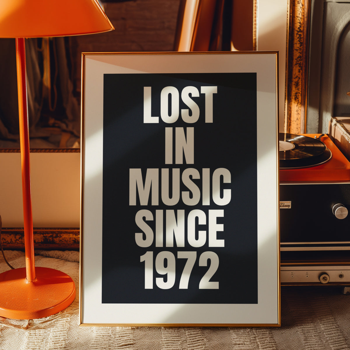 LOST IN MUSIC SINCE....