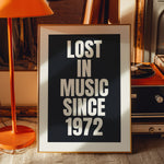 LOST IN MUSIC SINCE....