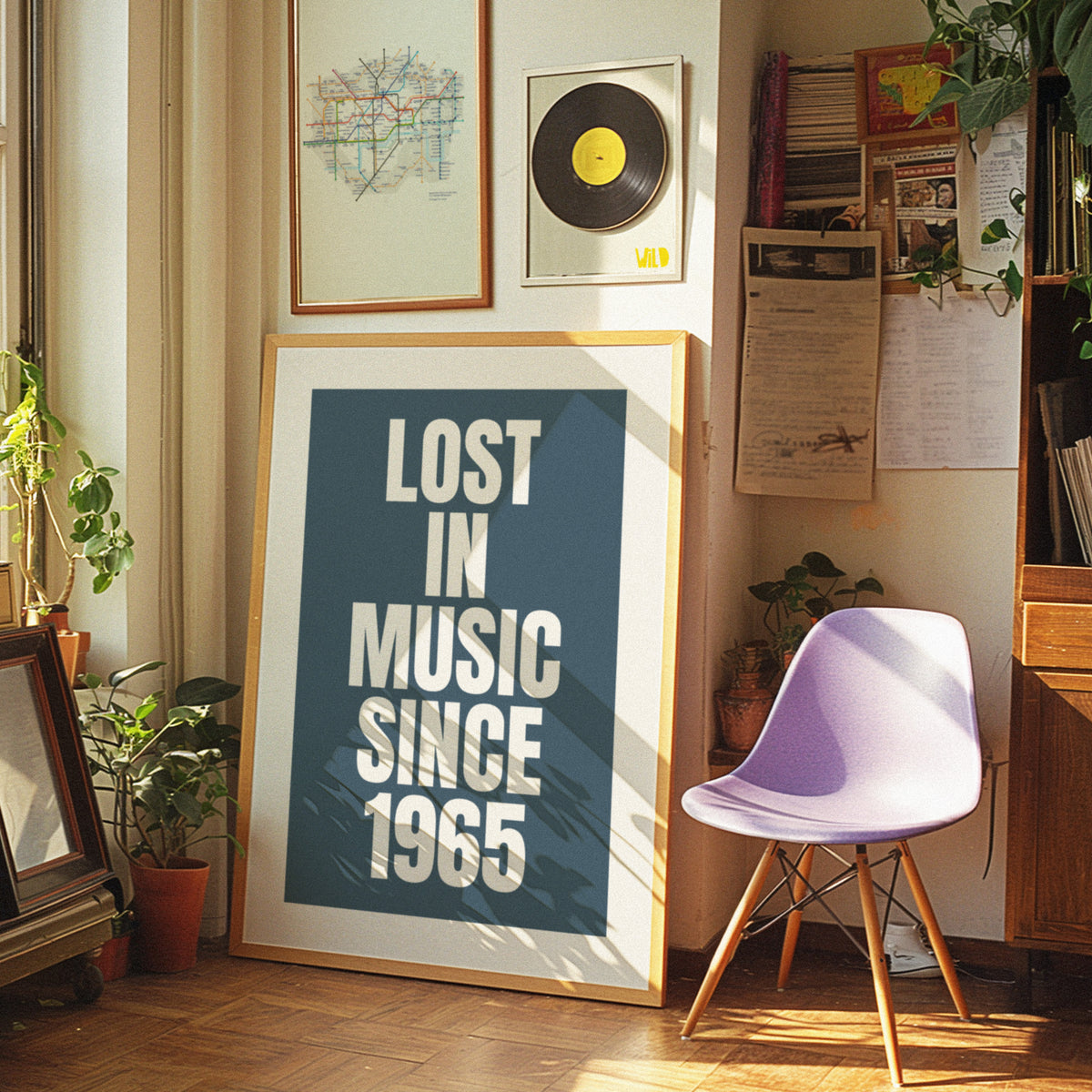 LOST IN MUSIC SINCE....