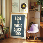 LOST IN MUSIC SINCE....