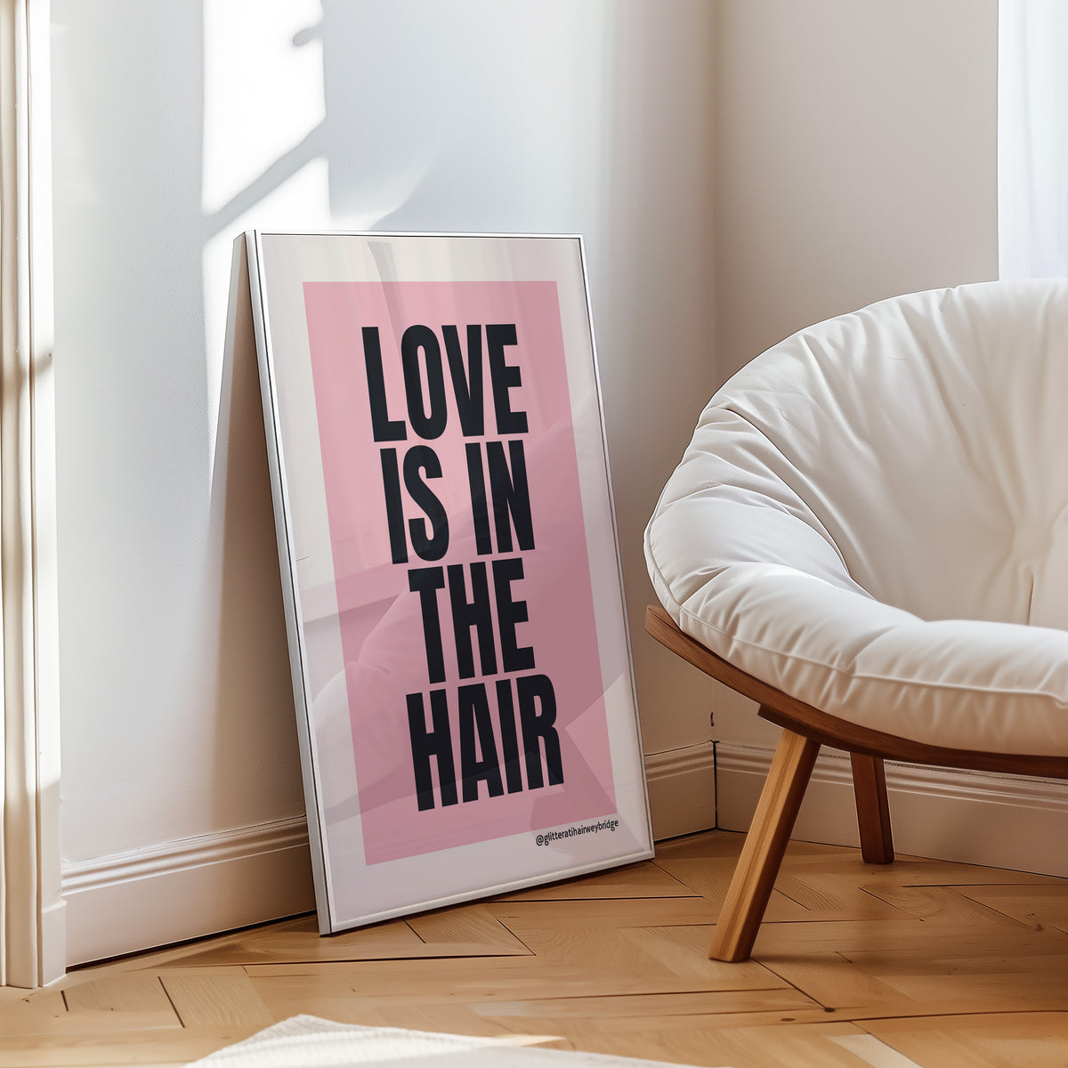 LOVE IS IN THE HAIR