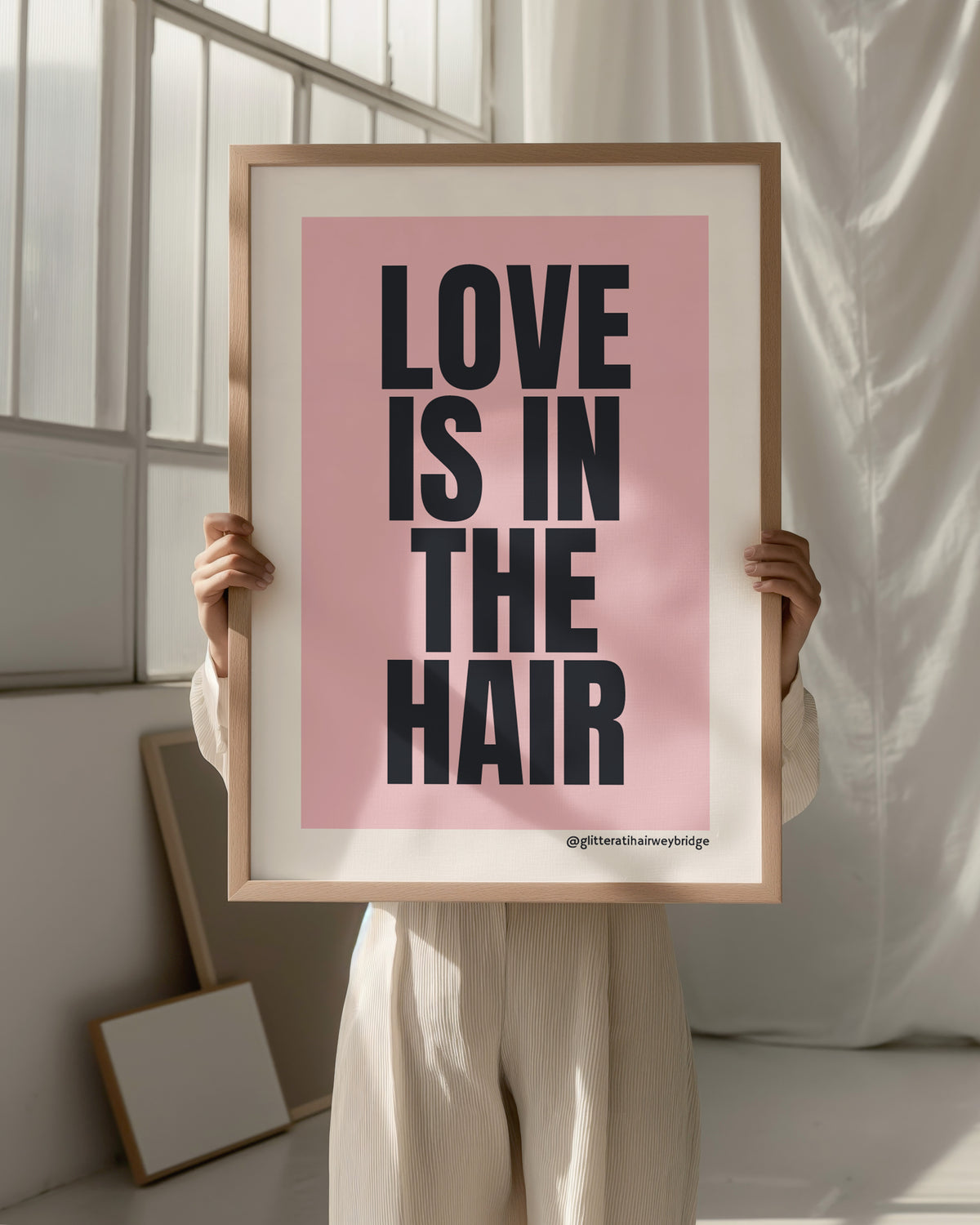 LOVE IS IN THE HAIR