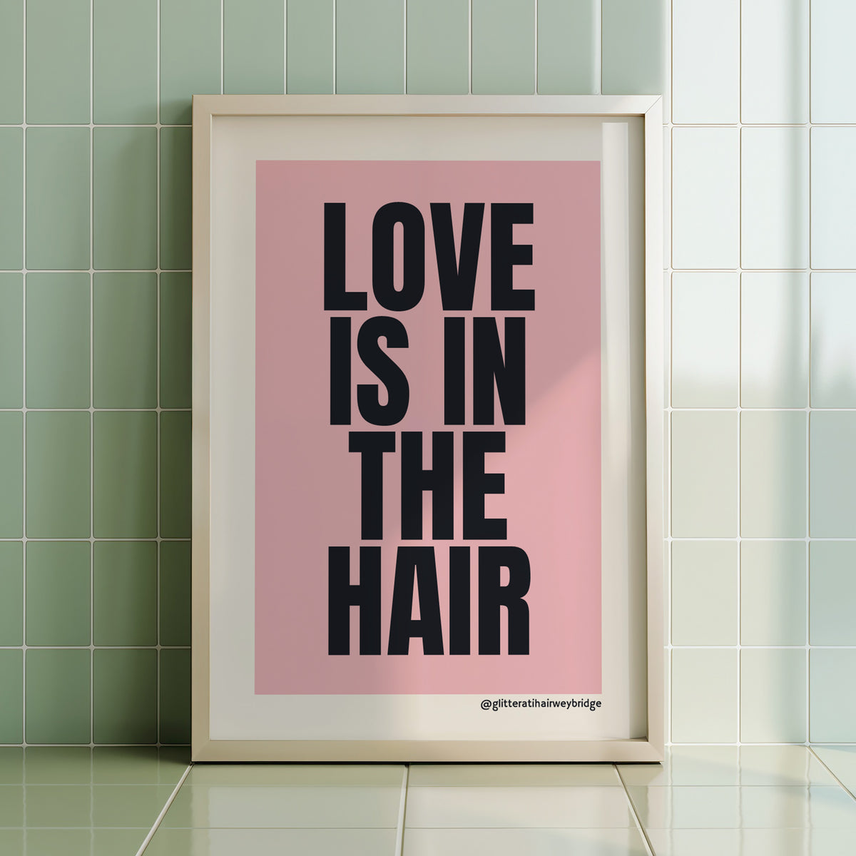LOVE IS IN THE HAIR