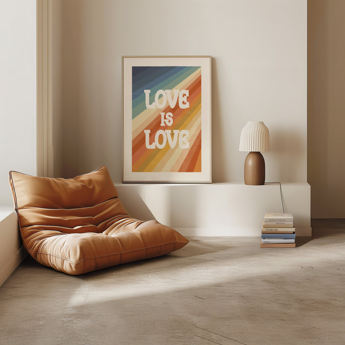 LOVE IS LOVE - Motivational Print