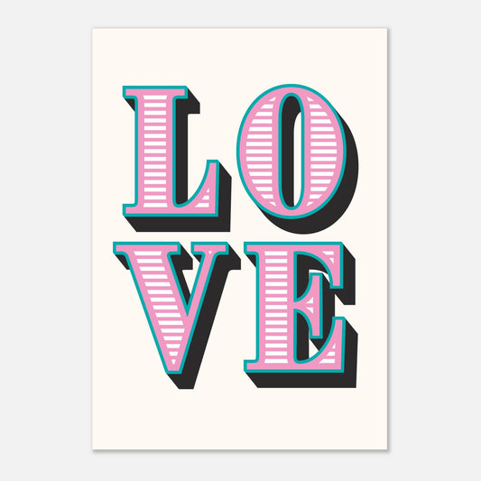 LOVE PRINT - Wedding Print