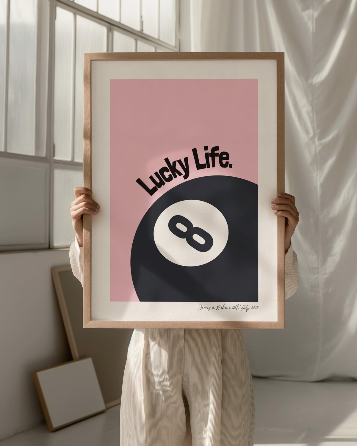 LUCKY LIFE! - PERSONALISED PRINT