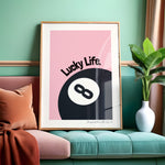 LUCKY LIFE! - PERSONALISED PRINT