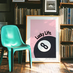 LUCKY LIFE! - PERSONALISED PRINT