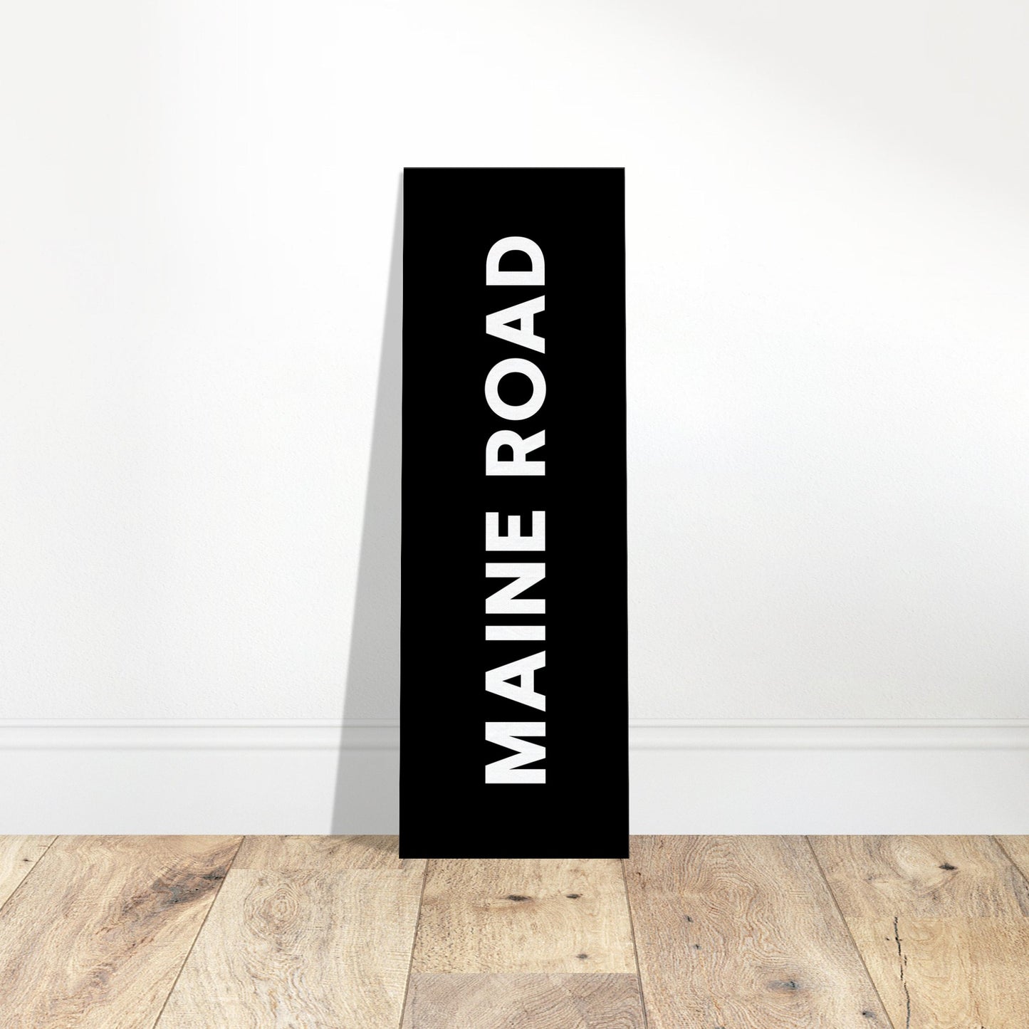 MAINE ROAD - Canvas Print