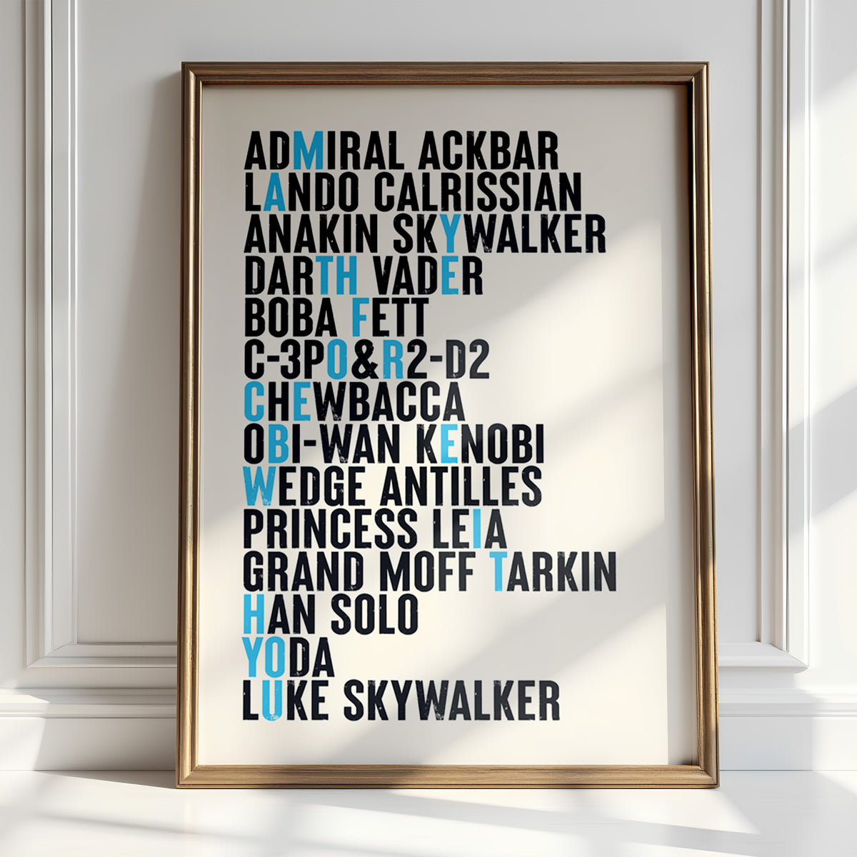 MAY THE FORCE BE WITH YOU