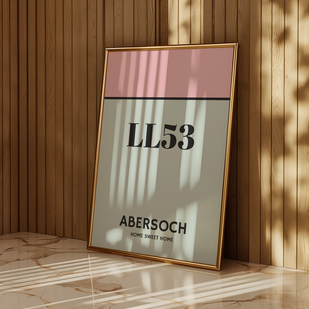 MONOPOLY POSTCODE ART
