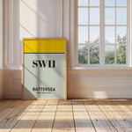 MONOPOLY POSTCODE ART