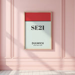 MONOPOLY POSTCODE ART