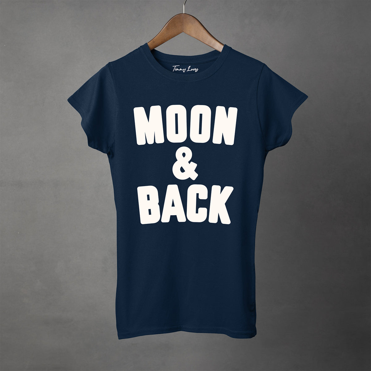 MOON & BACK - Women's T-Shirt