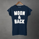 MOON & BACK - Women's T-Shirt