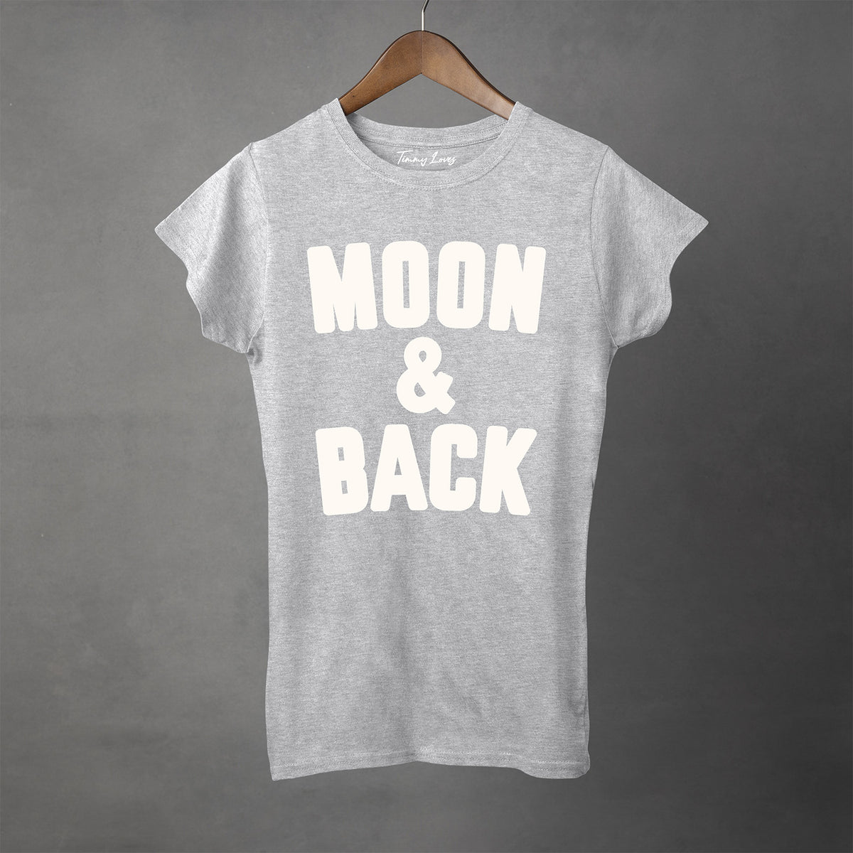 MOON & BACK - Women's T-Shirt