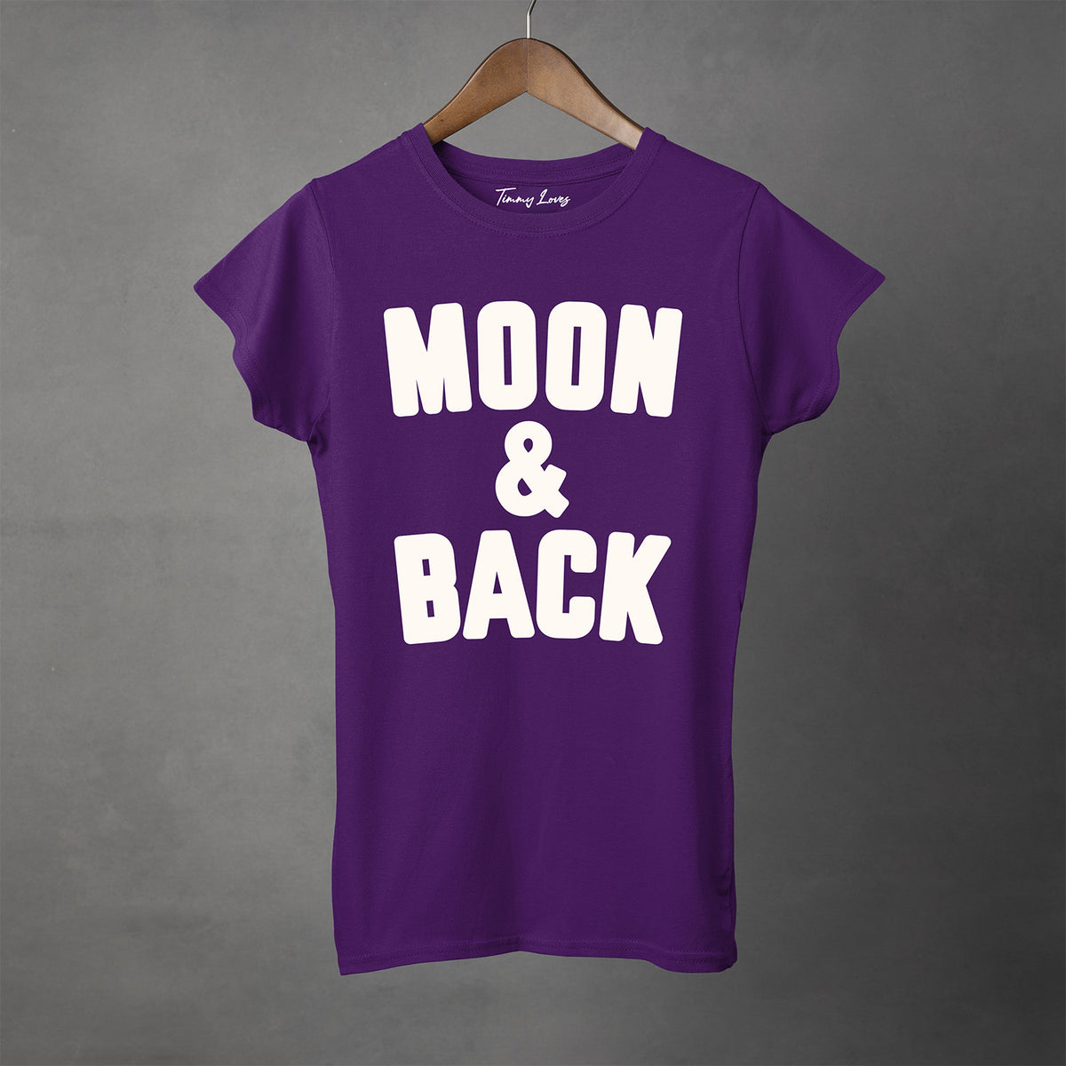 MOON & BACK - Women's T-Shirt