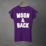 MOON & BACK - Women's T-Shirt