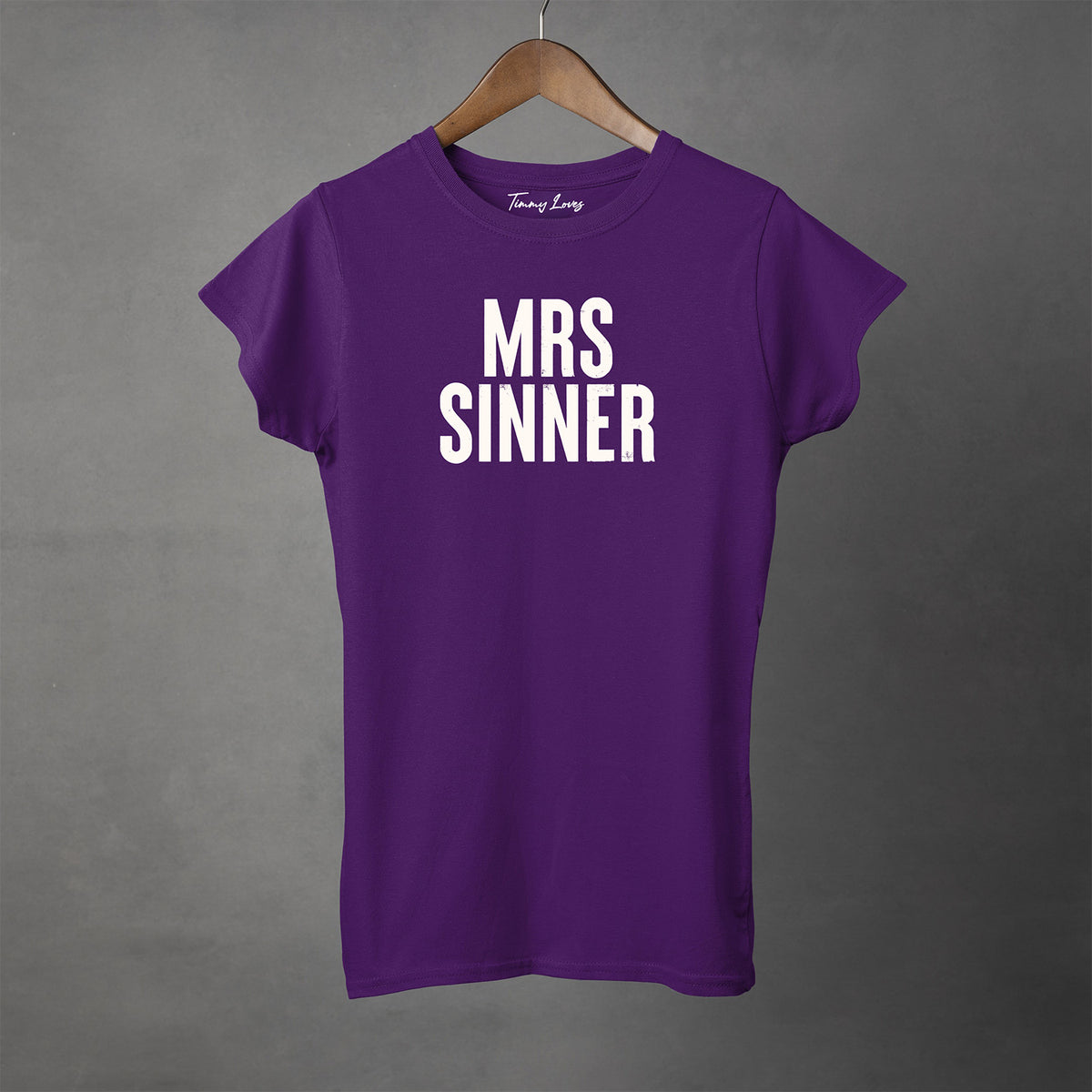 MRS SINNER - Women's T-Shirt