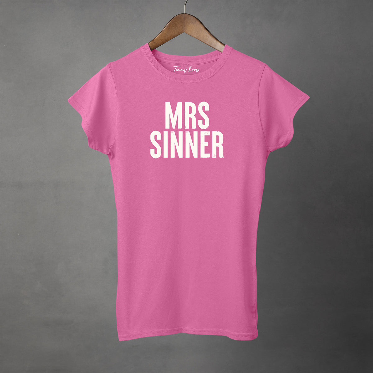 MRS SINNER - Women's T-Shirt