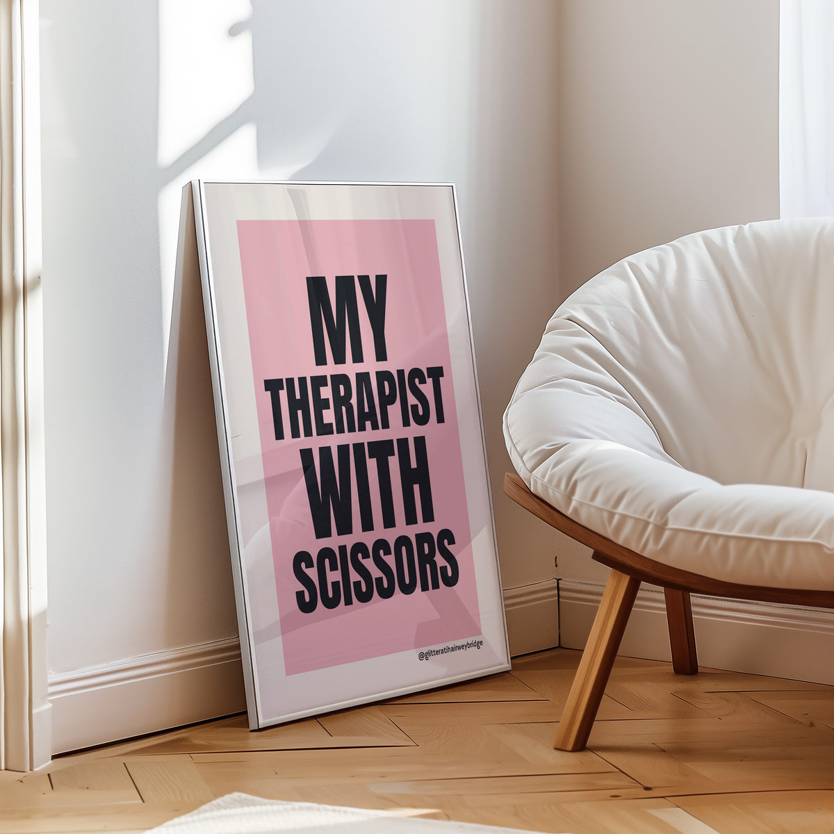 MY THERAPIST WITH SCISSORS