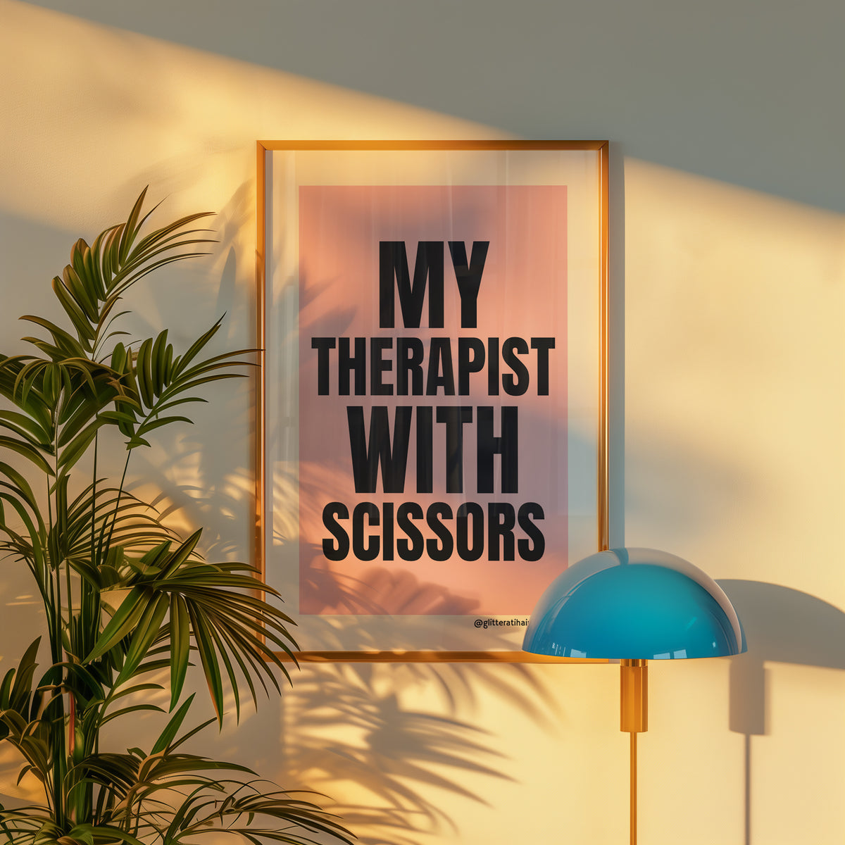 MY THERAPIST WITH SCISSORS