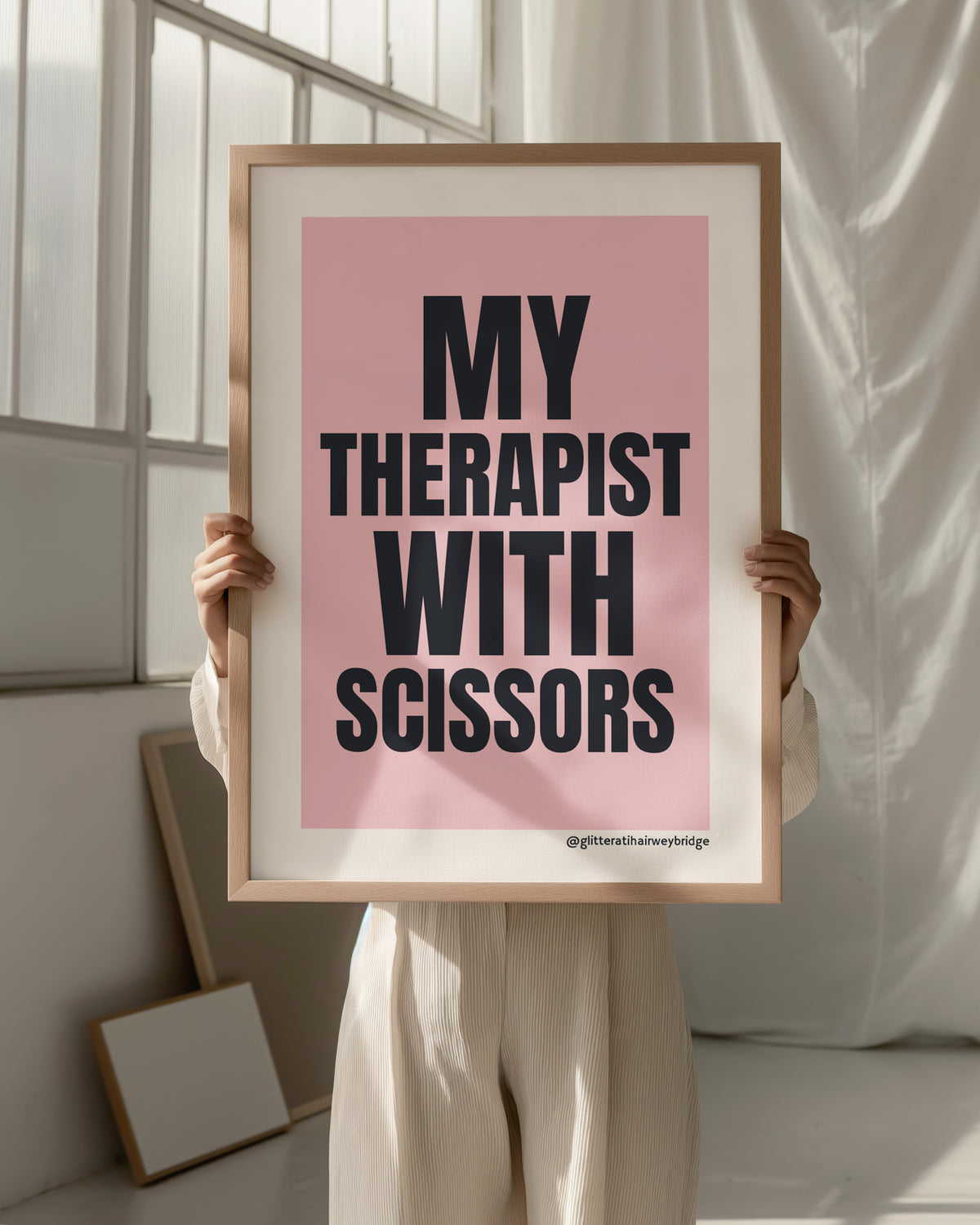 MY THERAPIST WITH SCISSORS