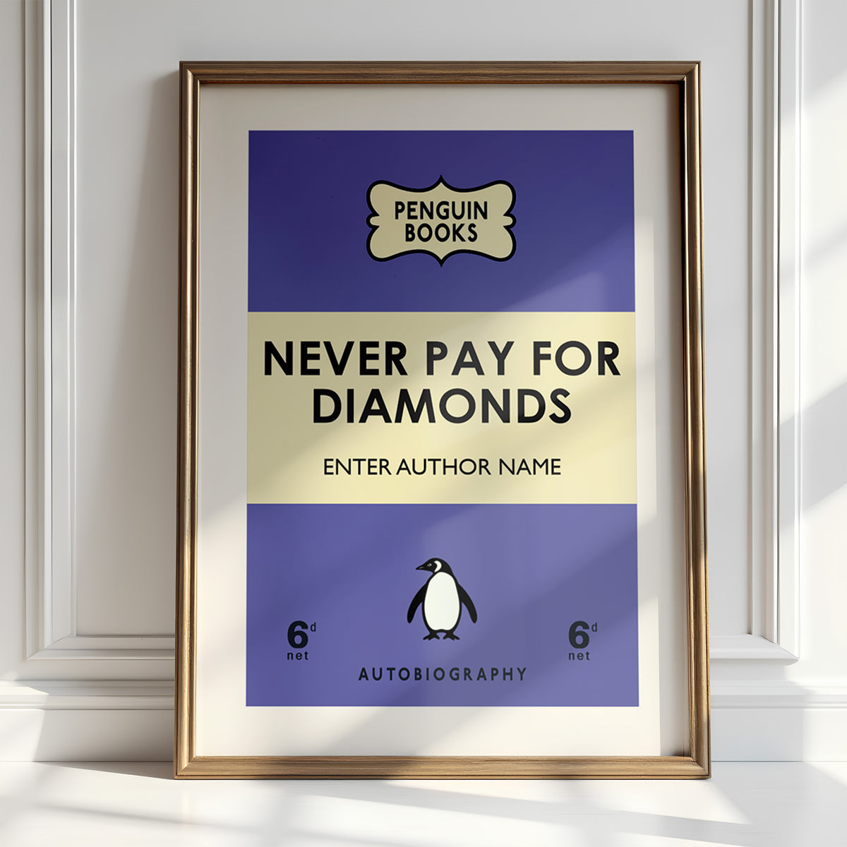 NEVER PAY FOR DIAMONDS