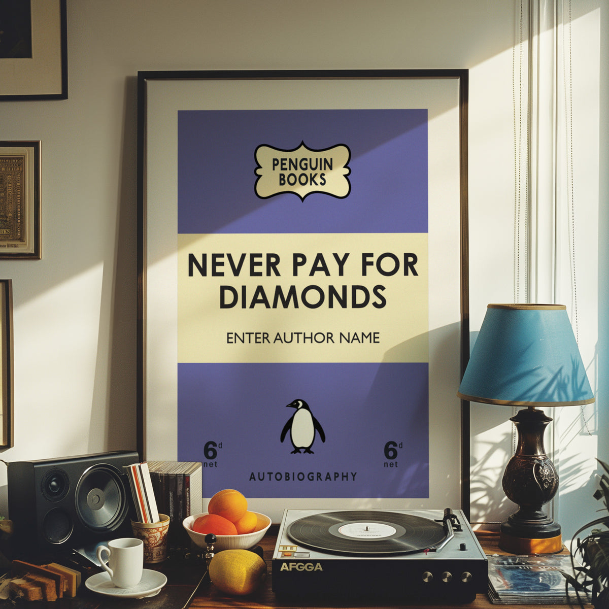 NEVER PAY FOR DIAMONDS