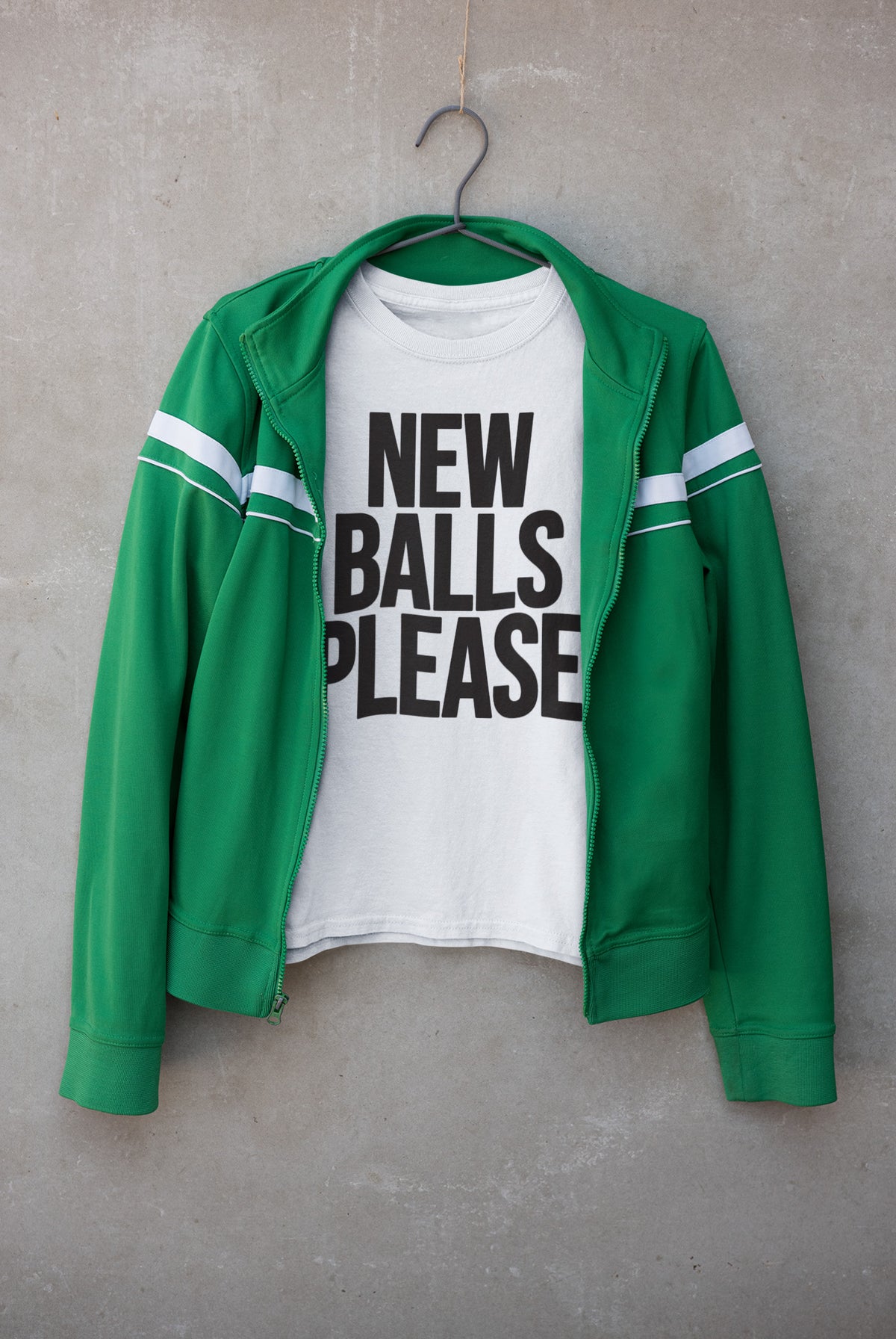 NEW BALLS PLEASE - Women's T-Shirt