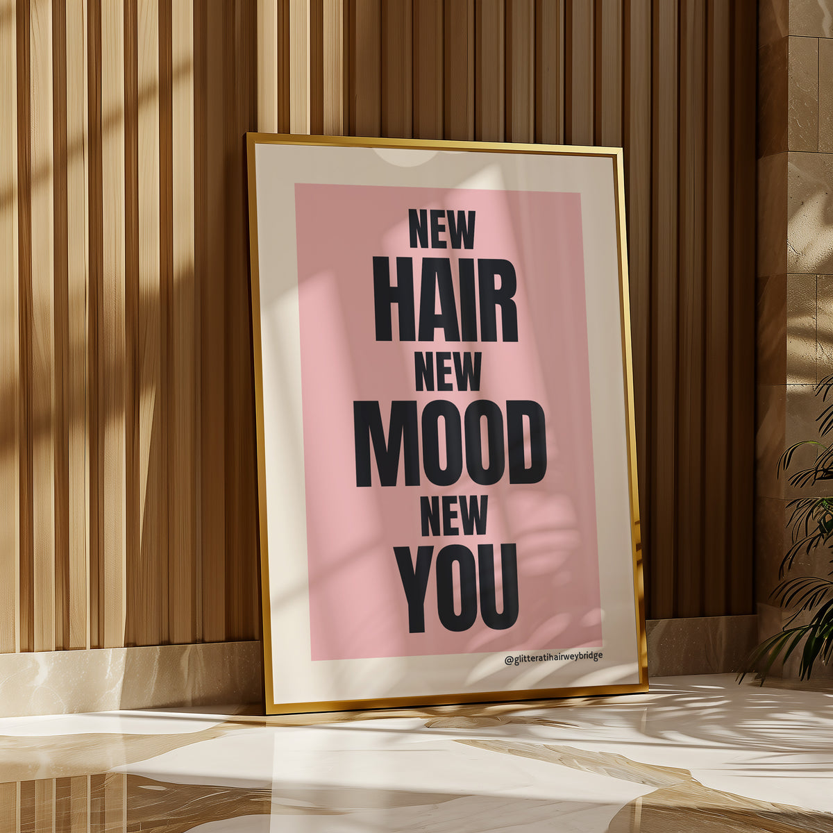 NEW HAIR NEW MOOD NEW YOU