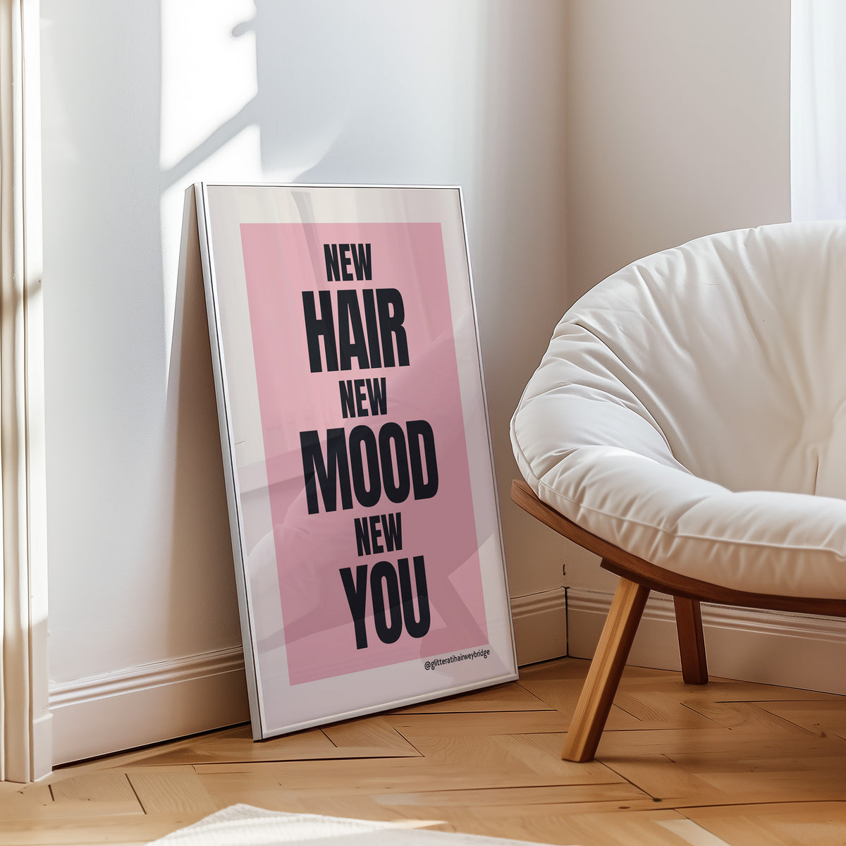 NEW HAIR NEW MOOD NEW YOU