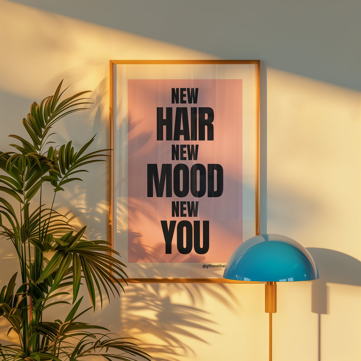 NEW HAIR NEW MOOD NEW YOU