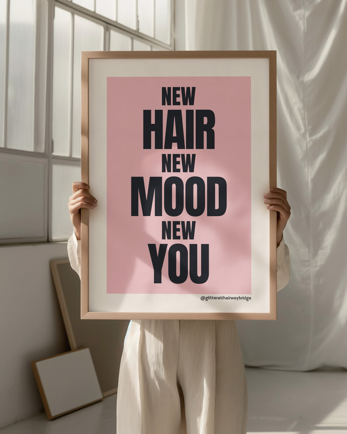 NEW HAIR NEW MOOD NEW YOU
