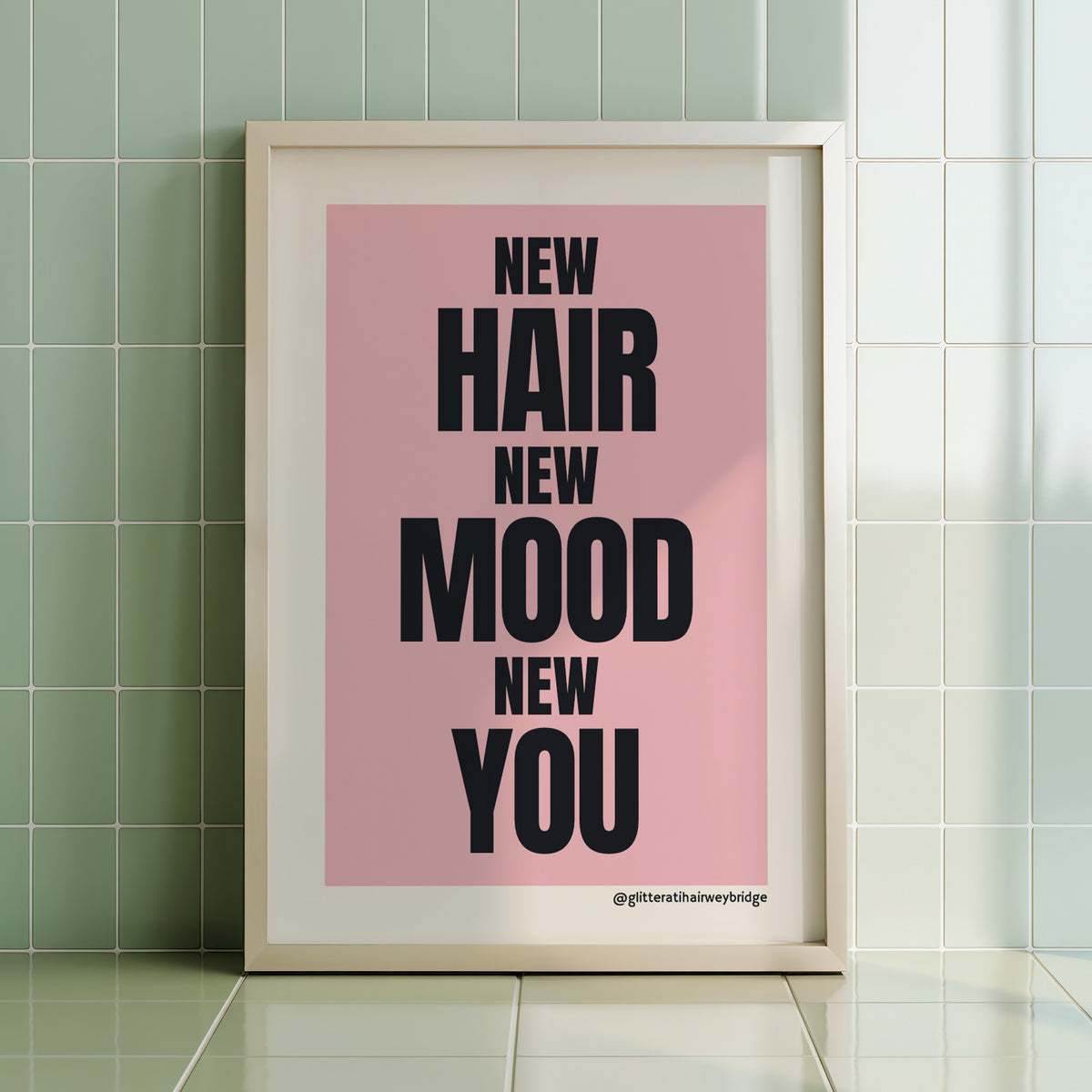 NEW HAIR NEW MOOD NEW YOU