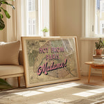 NOT FROM PARIS MADAME