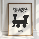 YOUR STATION - Monopoly Print
