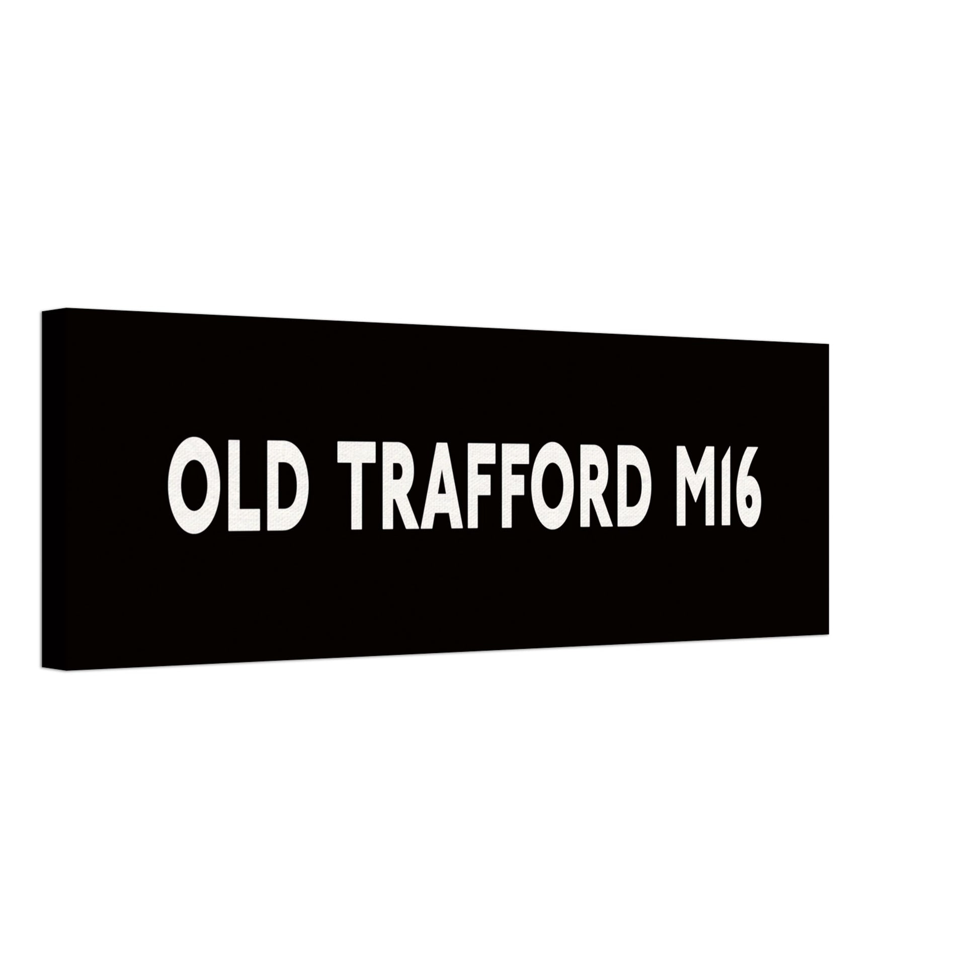 OLD TRAFFORD M16 - Canvas Print