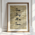 ONE DAY AT A TIME