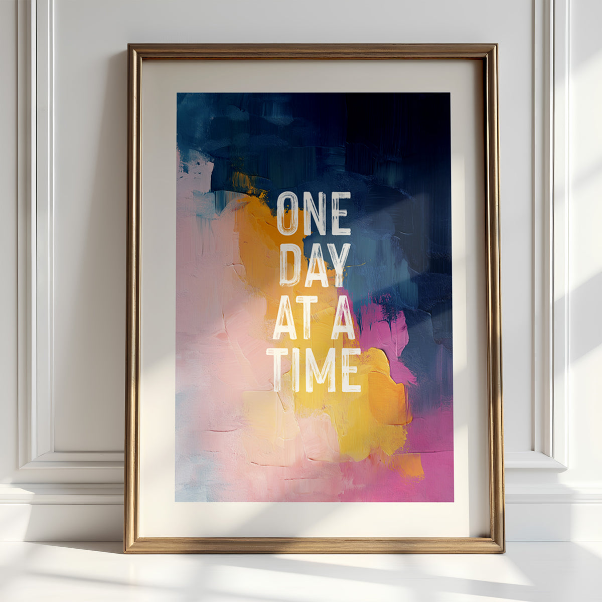 ONE DAY AT A TIME