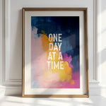 ONE DAY AT A TIME