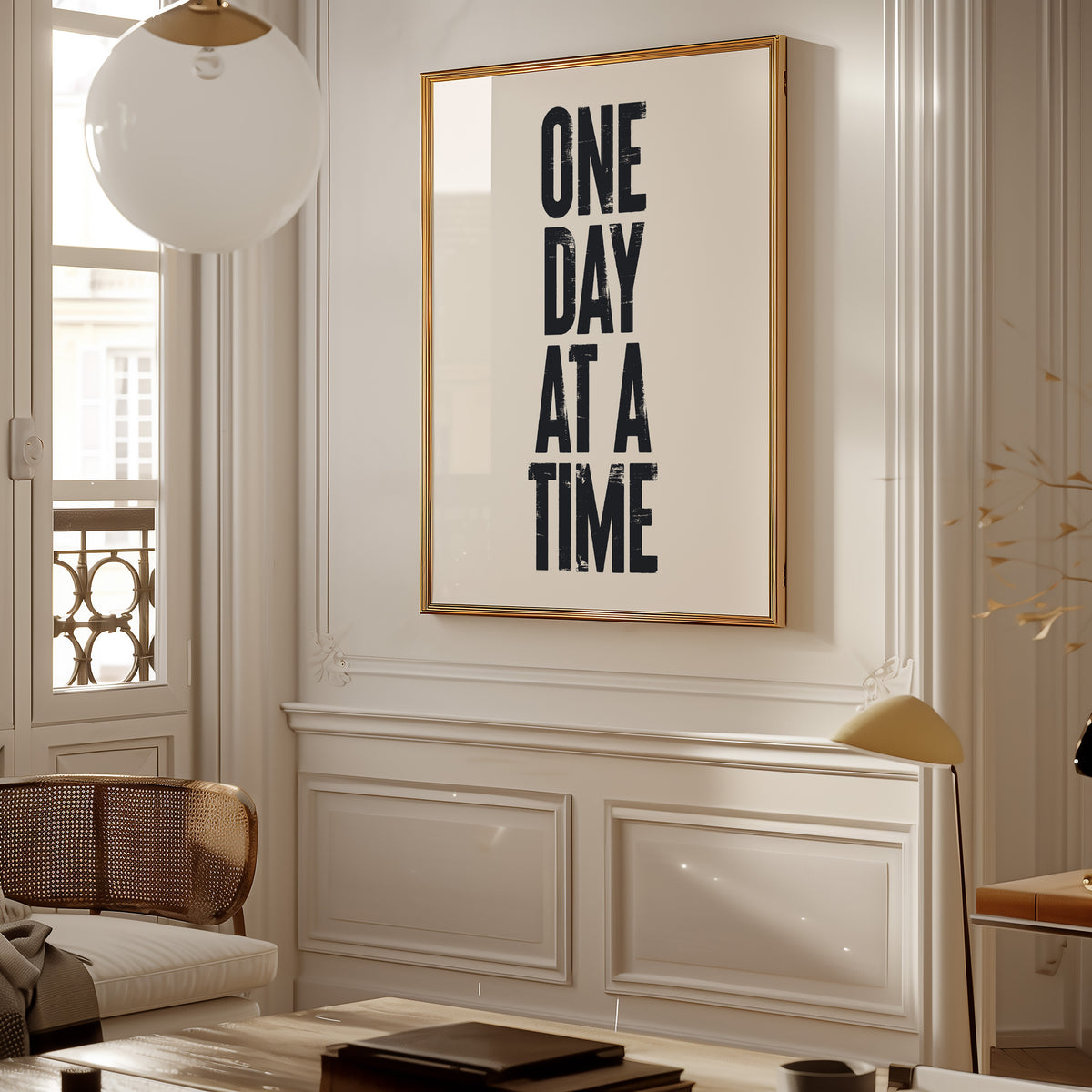 ONE DAY AT A TIME